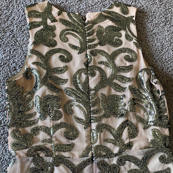 Anthropologie Greylin Sequin Peplum - Picture 4 of 4